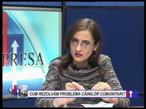 PRESA LIBERA TRECERE 7 NOV 2016   CUM REZOLVAM PROBLEMA CAINILOR COMUNITARI