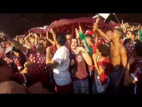 GRENAMOR - Entrada do time contra o ES (Tiva campeã capixaba)