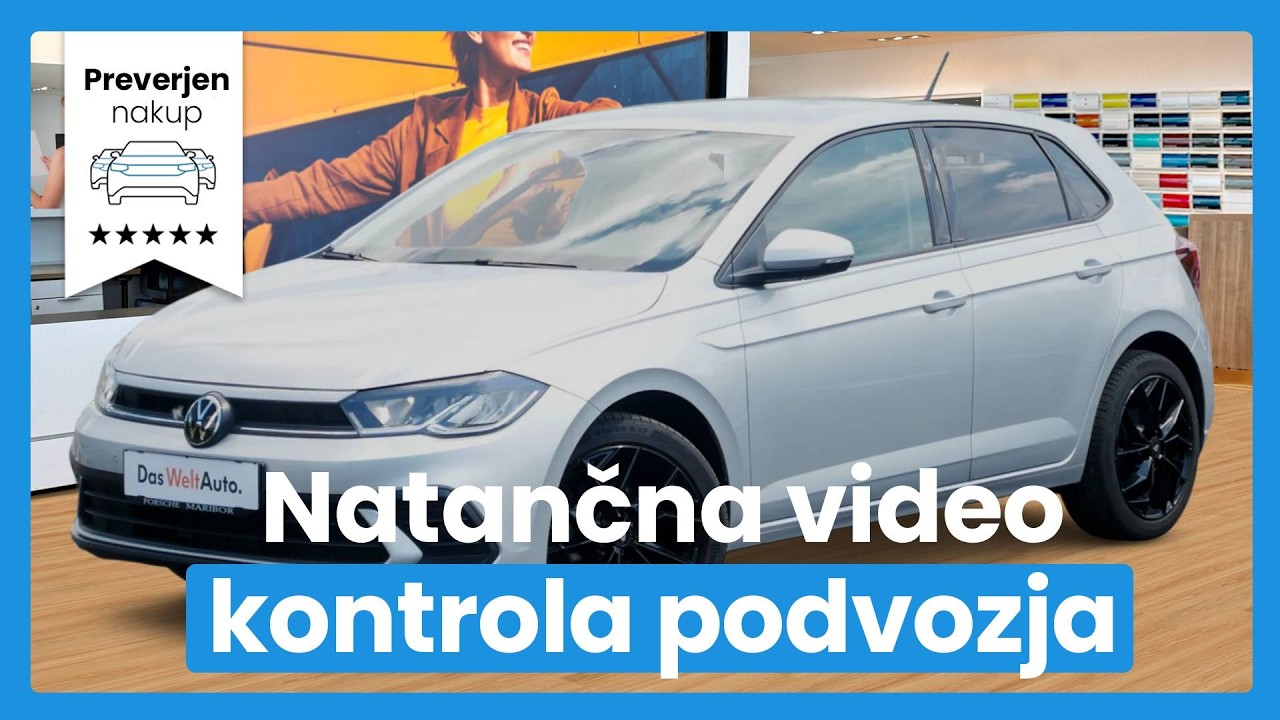 Volkswagen Polo 1.0 TSI 4All - SLOVENSKO VOZILO