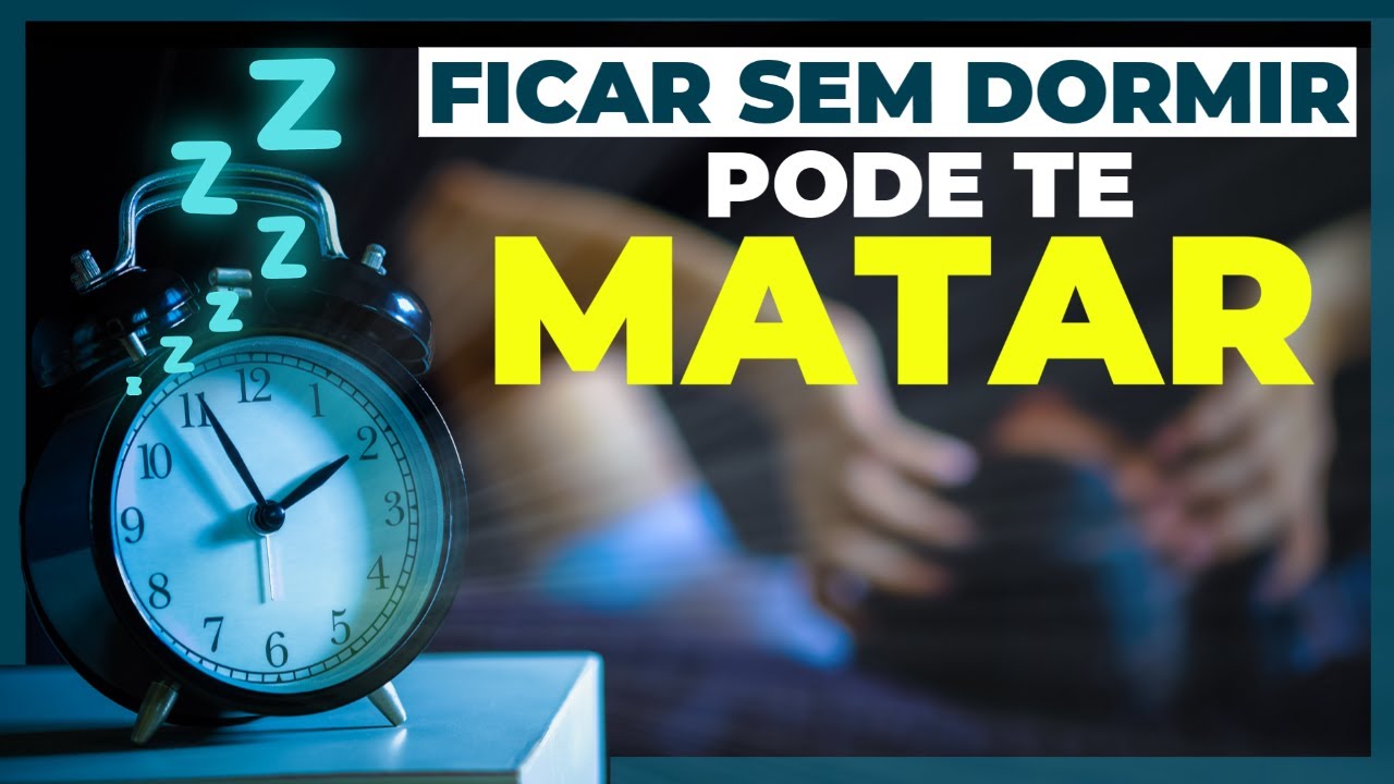O que ACONTECE se você NÃO DORMIR BEM por VÁRIOS DIAS
