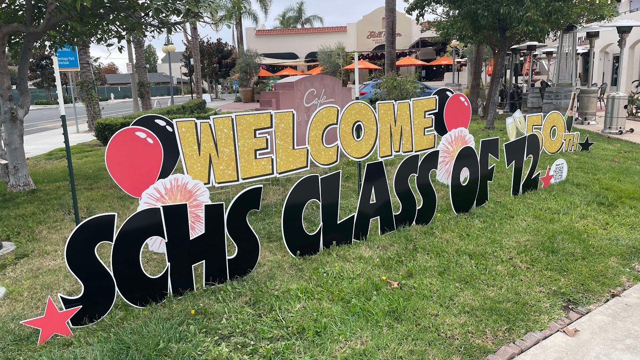 San Clemente High School Class of 1972 50th Reunion @ StillWater in Dana Point was a total blast!