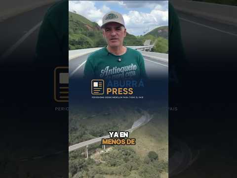 Gobernador Andrés Julián celebra la entrada en operación total de la Autopista Río Magdalena 2