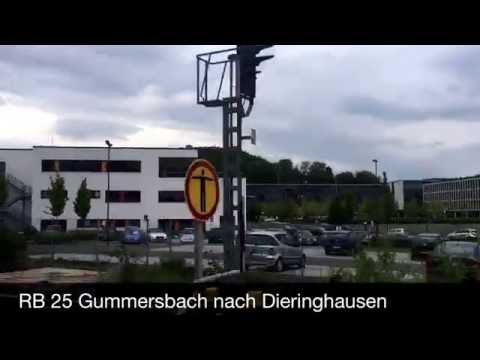RB 25 von Gummersbach nach Dieringhausen
