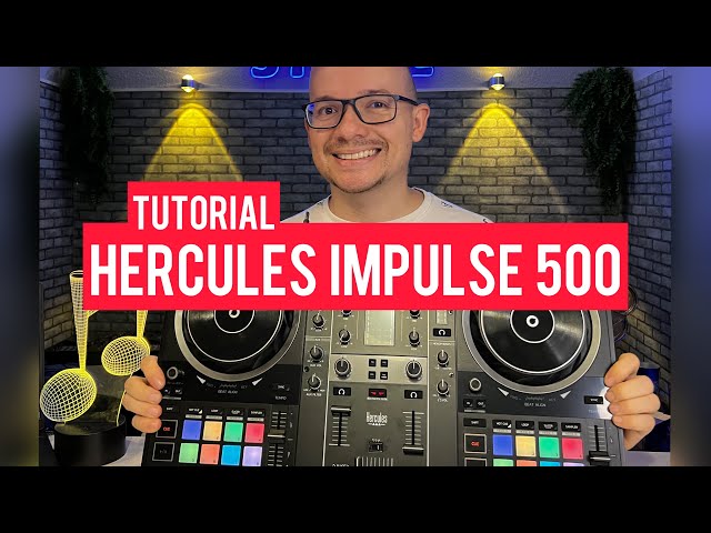 Vídeo relacionado con Hercules DJControl Inpulse 500 - Controladora de DJ USB de 2 decks para Serato DJ Lite y DJUCED