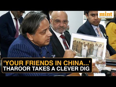 How The Tharoor-Led Delegation Presents India's Op Sindoor Case: Watch The Brazil Example!