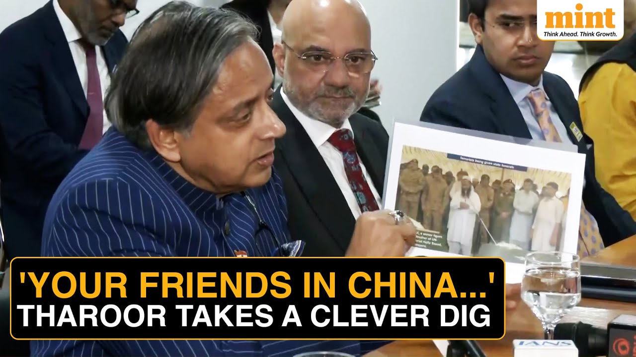 How The Tharoor-Led Delegation Presents India's Op Sindoor Case: Watch The Brazil Example!