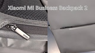 Xiaomi Mi Business Backpack 2 Unboxing (ASMR)