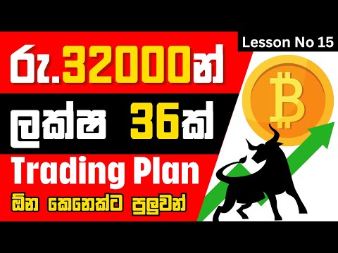 📕 සල්ලි දිලා ඉගෙන ගන්න Full Course එකම නොමිලේ | Lesson No 15 | 100$ to 11132$ Plan