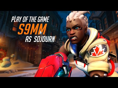 S9MM SHOWS HIS SOJOURN SKILL - POTG! [ OVERWATCH 2 TOP 500 SEASON 6 ]