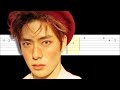 Jaehyun ,STATION - Try Again (Easy Guitar Tabs Tutorial)