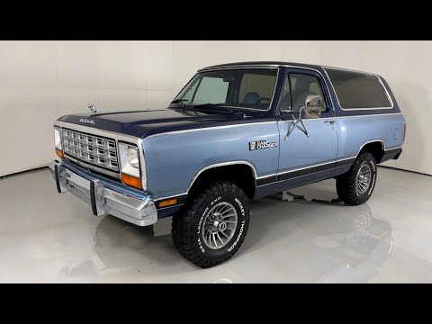 1985 Dodge Ramcharger (CC-1595538) for sale in St. Charles, Missouri