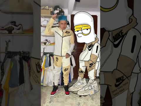 Bart Simpson Drawing Drip