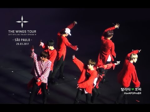 170320 BTS - I NEED YOU // THE WINGS TOUR IN BRAZIL