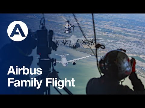 Airbus Family Flight