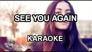 Jasmine Thompson - See you again [org: Wiz Khalifa & Charlie Puth piano karaoke]