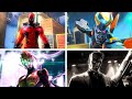 Spider Man Shattered Dimensions ALL Villains Cinematic Intros