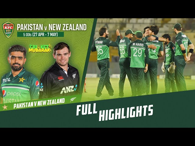 Full Highlights | Pakistan vs New Zealand | 3rd ODI 2023 | PCB | M2B2T Full Highlights | Pakistan vs New Zealand | 3rd ODI 2023 | PCB | M2B2T