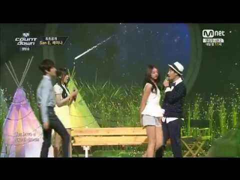 [HD 1080p] 140612 San E & Raina - A Midsummer Night's Sweetness