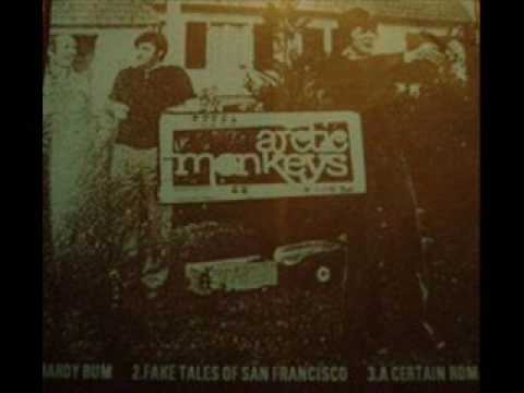 Arctic Monkeys - Riot Van (Original Beneath the Boardwalk version)