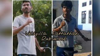 preview picture of video 'Velayilla Pattathari | Danush  Mofa bike scene Dubsmash | Comedy | Actor Rajesh'