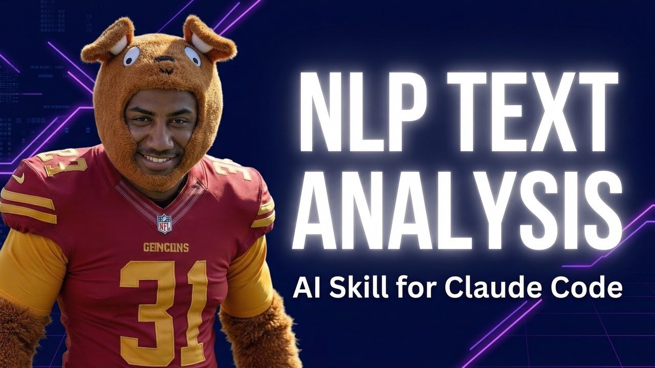 NLP Text Analysis — AI Skill Overview | SkillForge