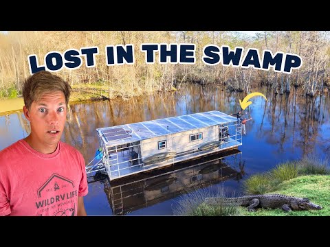 Houseboat Life in America’s Most Dangerous Swamp