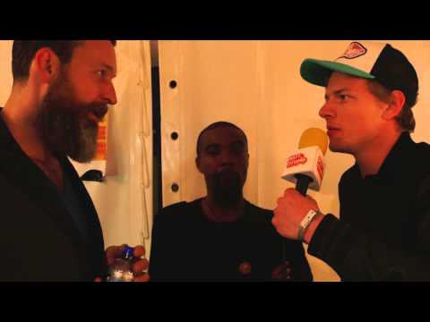 Delft Citypop 2015 - Backstage Interview Sven Hammond