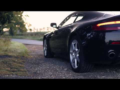V8 Vantage Prodrive Cats Exhaust Sound