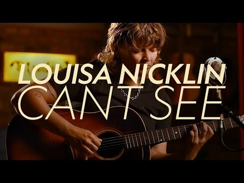 Louisa Nicklin - Can't See | Live At Studio 1 Vintage Guitars