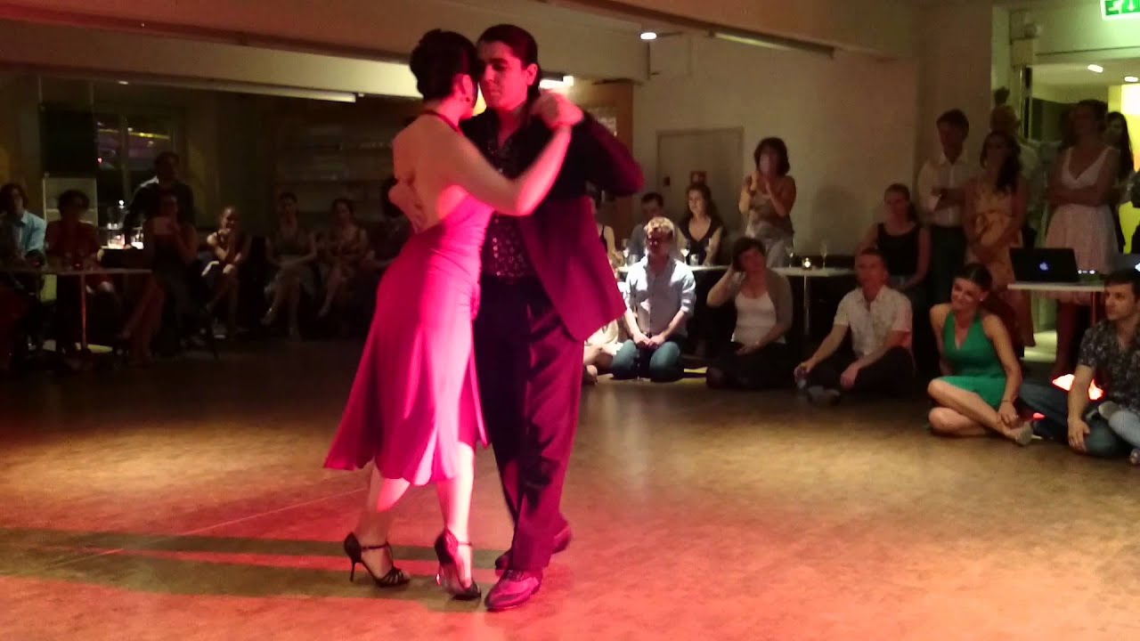 Fernando Sanchez & Ariadna Naveira OsloTango 2014 1/4