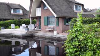 preview picture of video 'Luxe vakantiewoningen op Waterpark Belterwiede nabij Giethoorn'