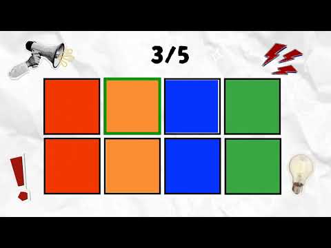 Say the color with the beat challenge  #challenge #newgame #colorchallenge 