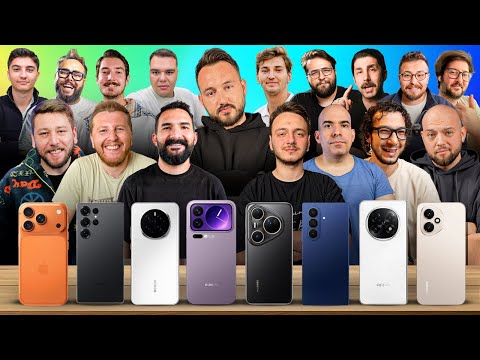 The Best Phones of 2025! - Tech Editors' Choice!