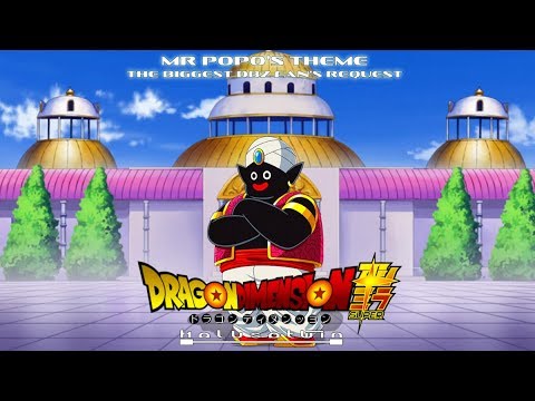 DDS: Mr Popo (TheBiggestDBZFan Request) - HalusaTwin Video