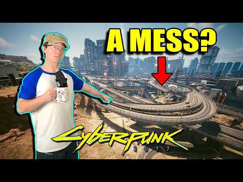 Cyberpunk 2077’s Highway System is a Total Mess That I Love
