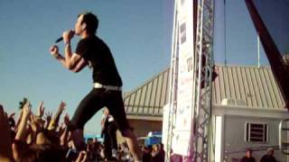 Summer Fades to Fall - Faber Drive LIVE canada day 2010