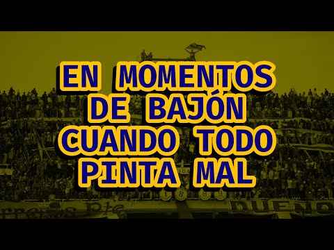 "En Momentos De Bajón Cuando Todo Pinta Mal - Rosario Central (LETRA)" Barra: Los Guerreros &bull; Club: Rosario Central