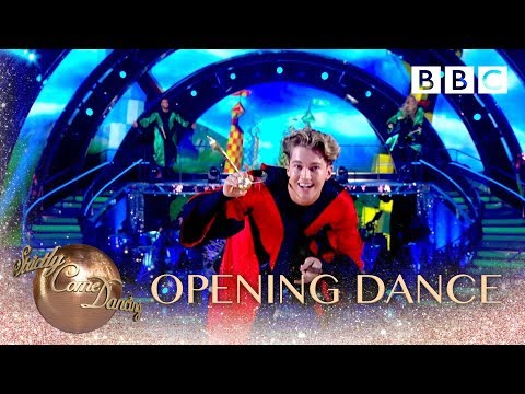 The Magical Strictly Pros open Movie Week - BBC Strictly 2018