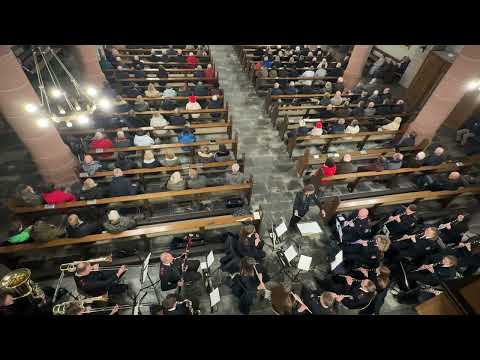 Musikzug Olpe spielt „Honor“, Main Title Theme From „The Pacific“