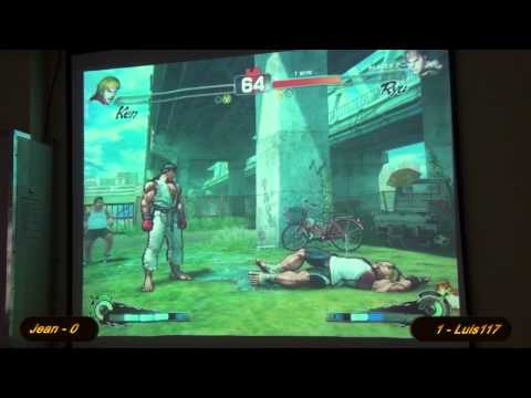 SSF4Alegrete - 05 - Jean (Ken) x Luis117 (Ryu) - AE2012