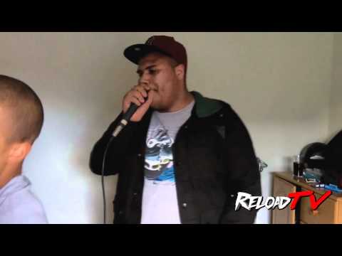 DJ Rekon b2b Mister Maff b2b DJ Tabz Ft. Kdot, AK, Sparx, Milkz, Darkz & Gman Part 2 // ReloadTV
