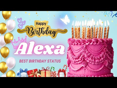 Happy Birthday Alexa | Birthday Song|Birthday status|Happy Birthday To You|Birthday Song for Alexa