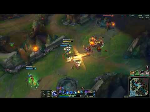 Xerath vs Jhin