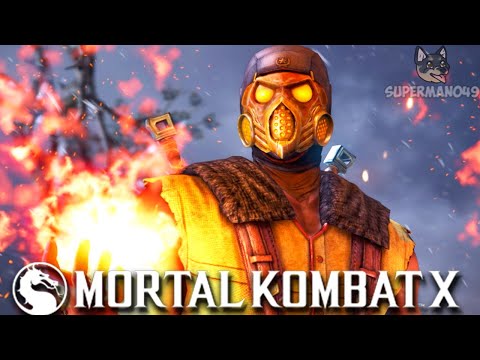 I FINALLY GOT THIS SCORPION BRUTALITY - Mortal Kombat X: "Scorpion" Gameplay