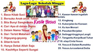 Download lagu Lagu - lagu Sekolah Minggu Nonstop mp3