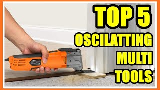 TOP 5: Best Oscillating Multi Tool 2022 | Ready Right Out of