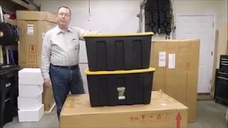 Product Review - Durabuilt 34 Gallon Totes