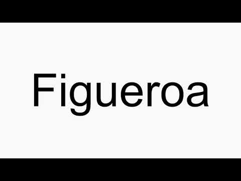 How to pronounce Figueroa
