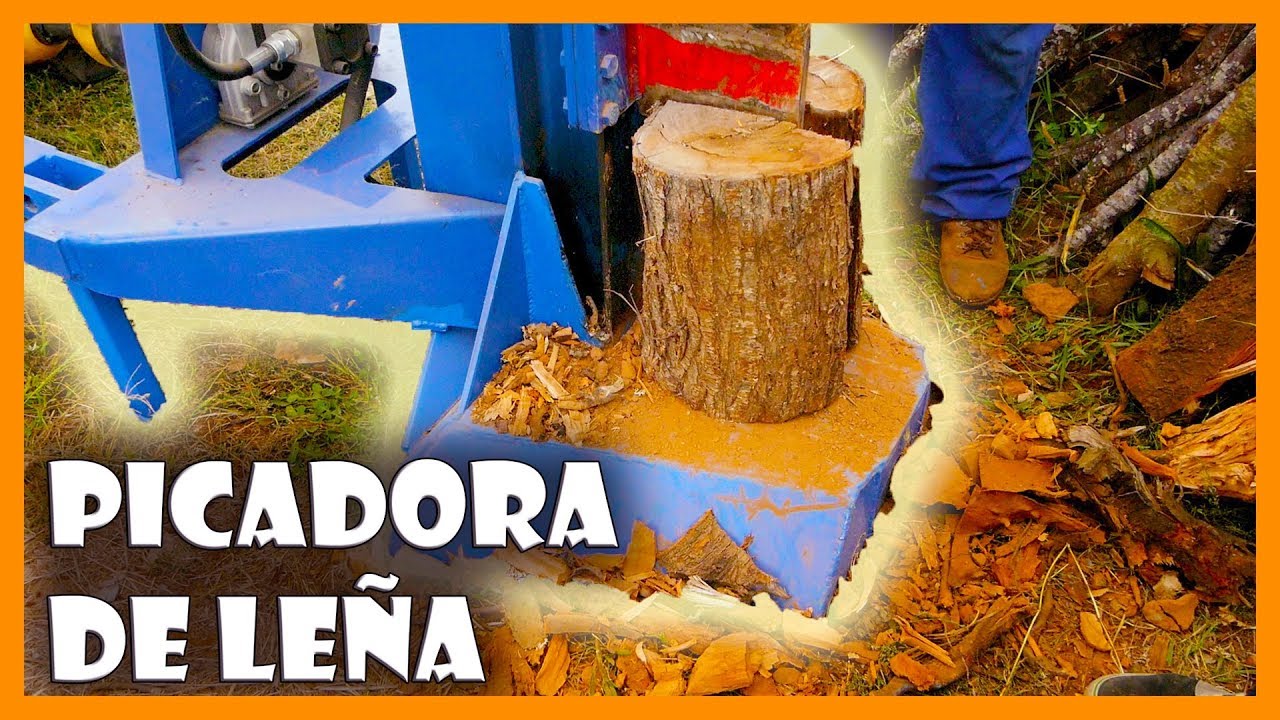 Watch 🚜🌲 RACHADORA ASTILLADORA de LEÑA HIDRÁULICA para TRACTOR | TRACTORES Y APEROS Now 🚜🌲 RACHADORA ASTILLADORA de LEÑA HIDRÁULICA para TRACTOR | TRACTORES Y APEROS