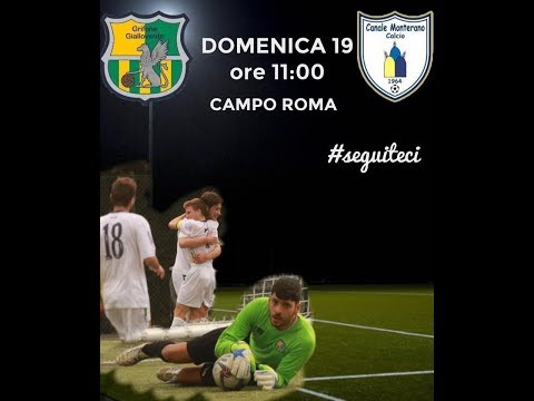HIGHLIGHTS E GOL PROMOZIONE: Grifone GV - Canale Monterano 2-0